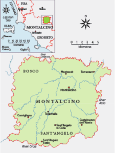 Brunello di Montalcino subzones