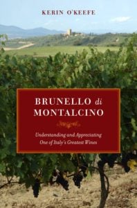 Brunello di Montalcino book cover