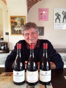 © Kerin O'Keefe | Paolo De Marchi with some of his Proprietà Sperino bottles